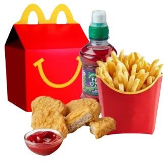 Chicken McNuggets Happy Meal