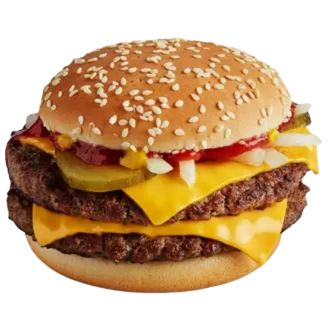Double Quarter Pounder with Cheese