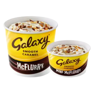 Galaxy Caramel McFlurry