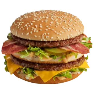 Grand Big Mac with Bacon