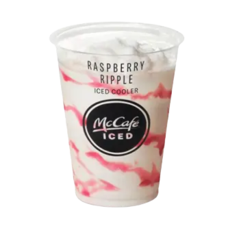 Raspberry Ripple Iced Cooler